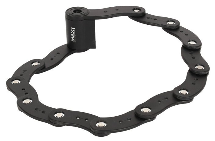skládací zámek MAX1 Force 700 mm černý