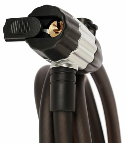 Spiral Cable Lock MAX1 1800x12 mm 4 keys