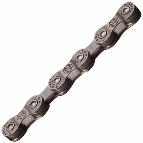Chain MAX1 E-bike 9 speed 116 links grey with Connector