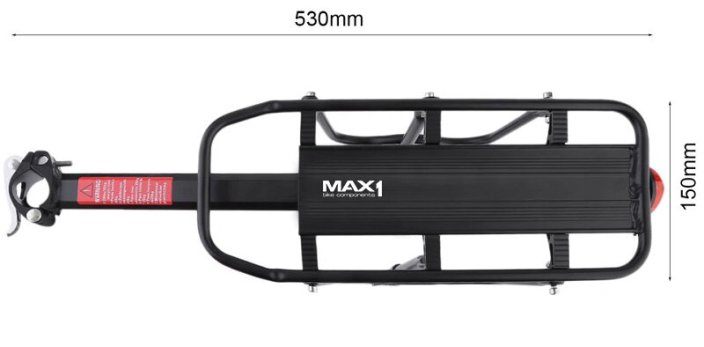 Seat Post Carrier MAX1 Rock