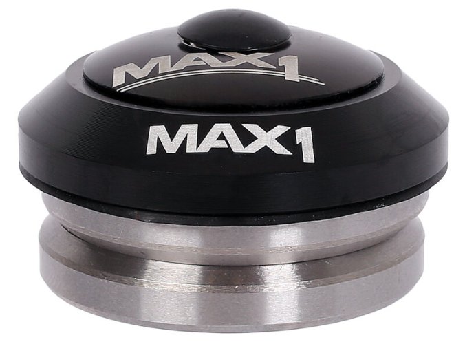 integrované hlavové složení MAX1 1 1/8" černé