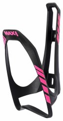 Bottle Cage MAX1 Evo fluo pink/black
