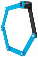 Folding Lock MAX1 Bull 850 mm blue