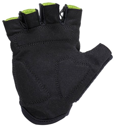 Kids Half Finger Gloves MAX1 Raceday 3-4 years, fluo yellow/black