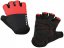 Kids Half Finger Gloves MAX1 5-6 years, black/red