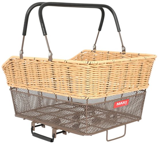 Rear Basket MAX1 Lux 1.0 with fixing system
