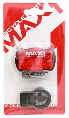 blikačka zadní MAX1 Basic Line 3 LED