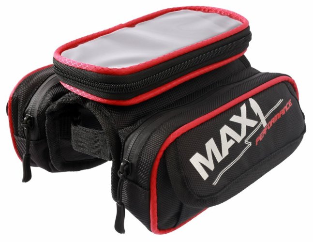 Frame Bag MAX1 Mobile Two red/black