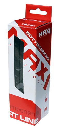 osa MAX1 klínková lož. 142mm černá
