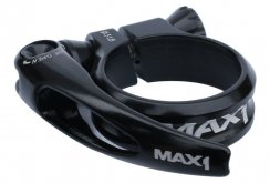 Seat Clamp MAX1 Race 31,8 mm QR black