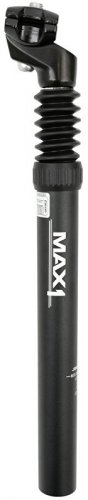 odpružená sedlovka MAX1 Sport 27,2/350 mm černá