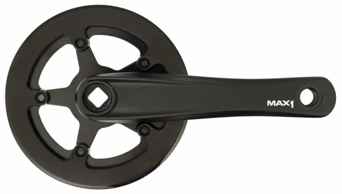 Crankset MAX1 Kids 32 Teeth 160 mm with protector