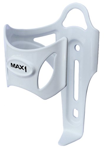 Bottle Cage MAX1 Side aluminium white
