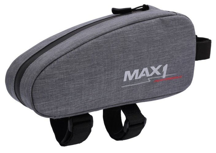 Frame Bag MAX1 Top Tube grey