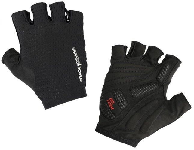 Half Finger Gloves MAX1 Ryder size XL black