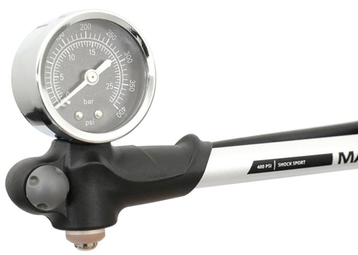 Air Pump MAX1 Shock Sport 400 PSI with Manometr