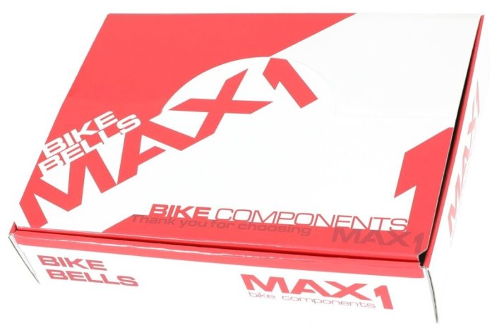 Bicycle Bell Set MAX1 Mini 20 pcs various colors