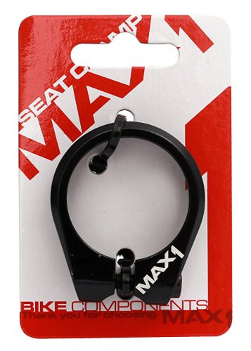 sedlová objímka MAX1 Performance 31,8 mm imbus černá