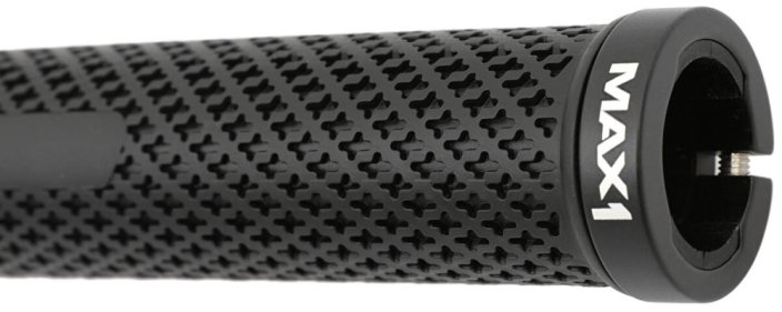 gripy MAX1 Race Lock černé