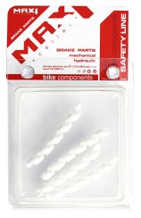 Cable Housing Protection MAX1 Shield white 4 pcs