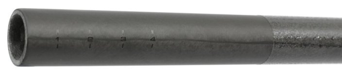 řidítka MAX1 Edge XC Carbon 740/31,8 mm černé