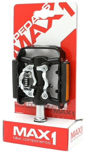 Pedals MAX1 SPD Tour one-sided