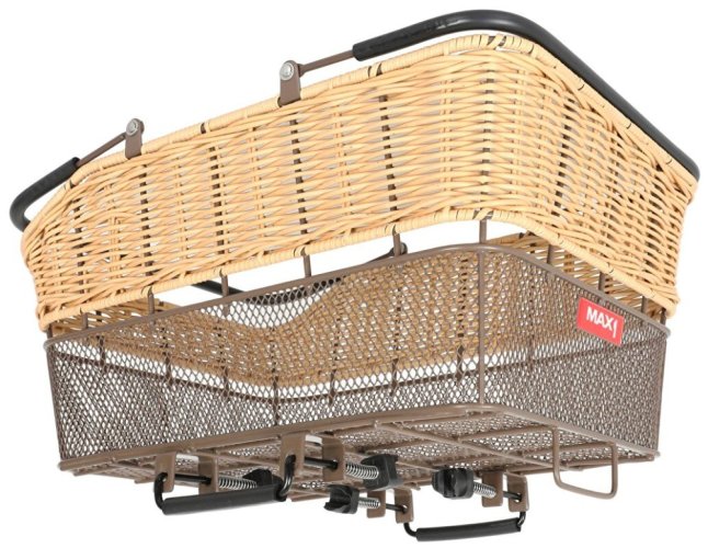 Rear Basket MAX1 Lux 1.0 with fixing system