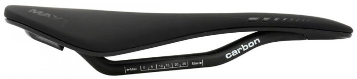 Saddle MAX1 Evo Carbon Hole