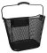 Wire Basket with Handle black