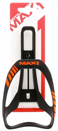 Bottle Cage MAX1 Evo fluo orange/black