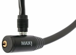 zámek lanko MAX1 650 mm barevný