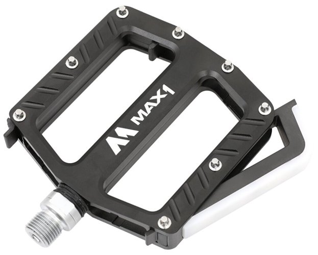 pedály MAX1 Lazer platformové s doplňkovým LED osvětlením