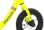 odrážedlo MAXÍK Evo Lite fluo žlutá/fialová