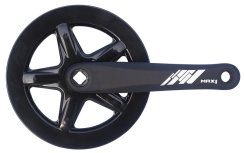 kliky MAX1 Single 42z 175mm černé s krytem