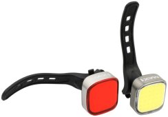 Light Set MAX1 Sirius USB silver