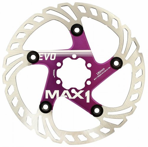 Brake Disc MAX1 Evo 180 mm violet
