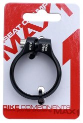 Seat Clamp MAX1 Race 34,9 mm black