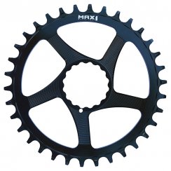 Chainring MAX1 Narrow Wide RaceFace 34 Teeth black