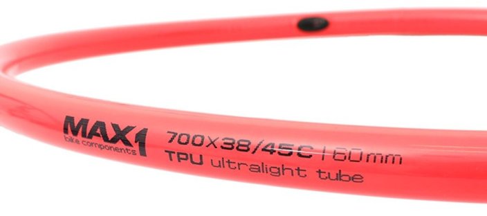 TPU Tube MAX1 Ultralight 700x38/45C FV 60 mm (38/45C-622)