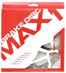 brzdový kotouč MAX1 Evo 180 mm modrý