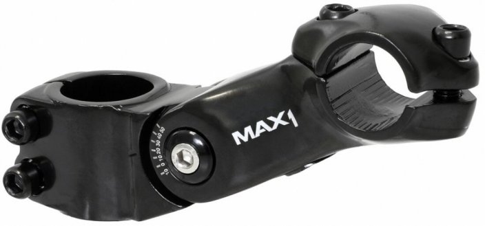 Adjustable Stem MAX1 90/-10-50°/25,4 mm