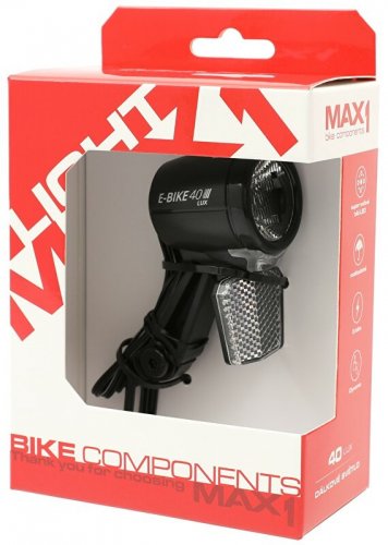 Front Light MAX1 E-bike 40