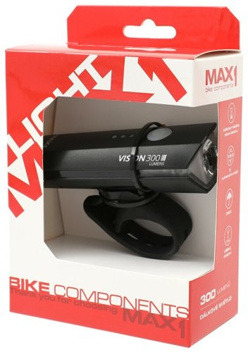 světlo přední MAX1 Vision 300 USB