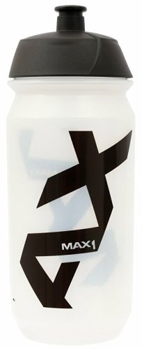 lahev MAX1 Stylo 0,65 l transparentní černá