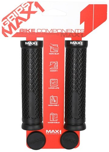 gripy MAX1 Race Lock černé