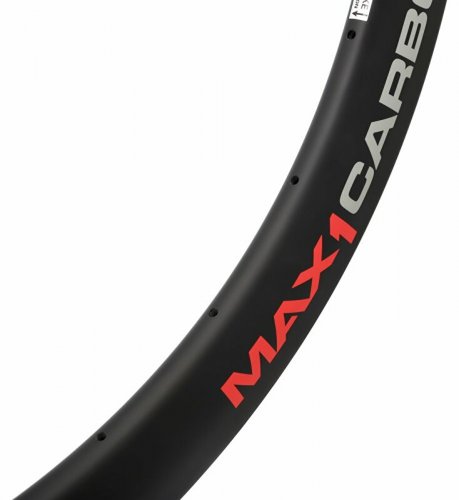 ráfek MAX1 Carbon Road Disc 50 mm/24 děr clincher 28 mm