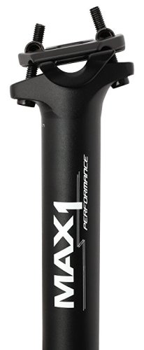 sedlovka MAX1 Performance 30,9/400 mm černá