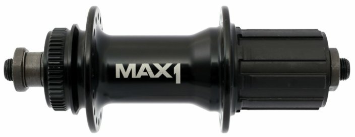 náboj zadní MAX1 Sport 32h CL černý
