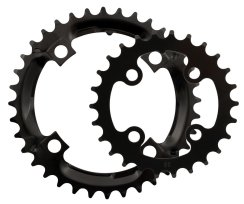 Chainring Set MAX1 104/36 & 64/26 black
