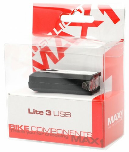 světlo přední MAX1 Lite 3 USB